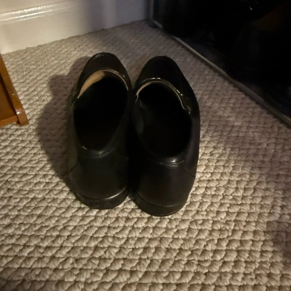 Salvatore Ferragamo Black Leather Loafers - Picture 4 of 6